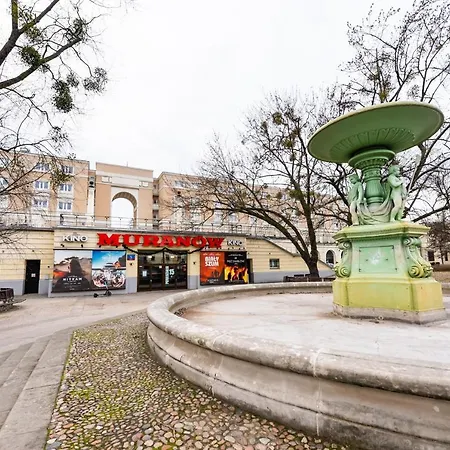 شقة Metro Ratusz Arsenal Designer By Bookinghost *