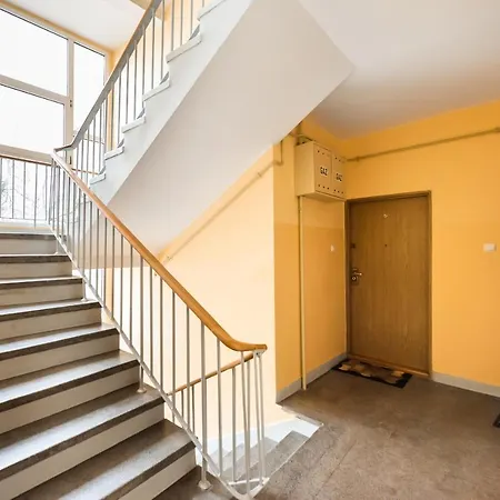 Daire Metro Ratusz Arsenal Designer By Bookinghost Varşova