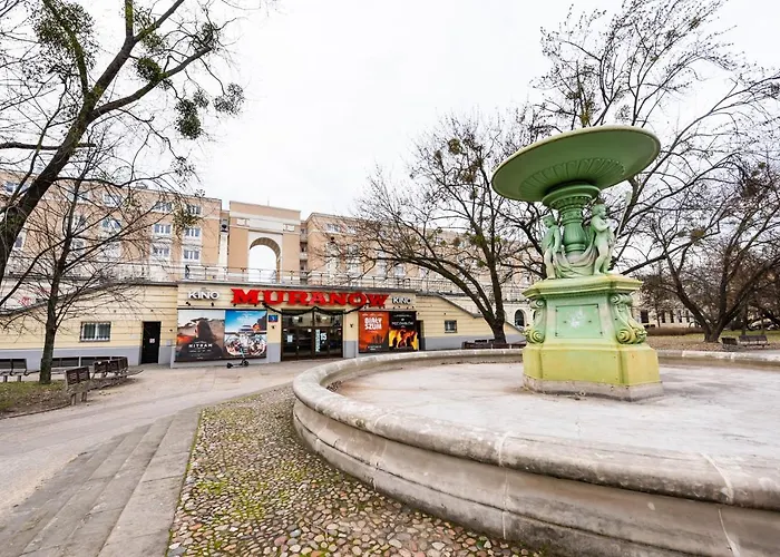 شقة Metro Ratusz Arsenal Designer By Bookinghost *