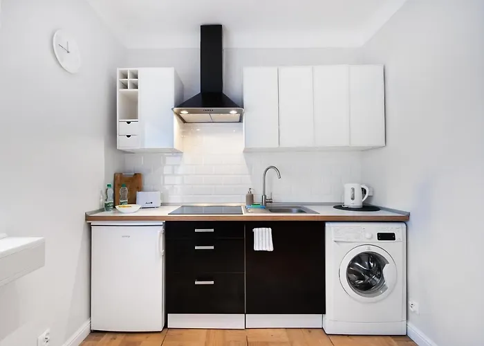 شقة Metro Ratusz Arsenal Designer By Bookinghost وارسو